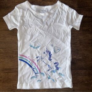 NWOT CARTERS 4T unicorn tee